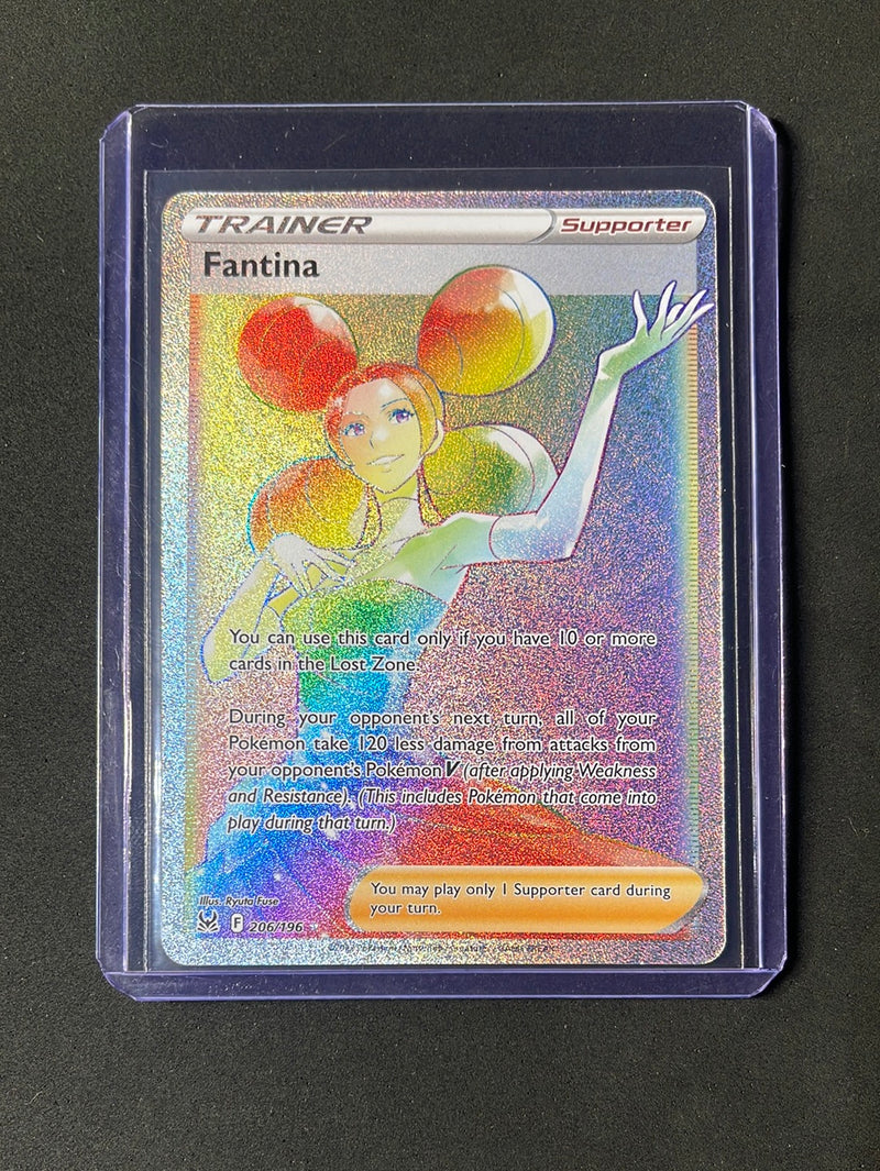 fantina pokemon card price Pokemon TCG Lost Origin Fantina Hyper Rare Trainer 206/196