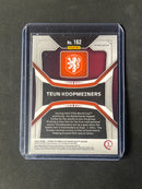2022 Panini Prizm FIFA World Cup Qatar Teun Koopmeiners Pink Prizm