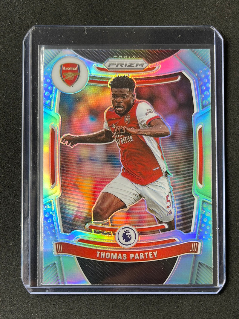 2021-22 Prizm Premier League Thomas Partey Silver