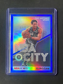 2019-20 Hoops Premium Demar DeRozan NBA City Blue