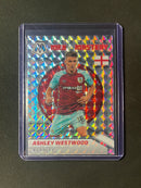 2021-22 Panini Mosaic EPL Ashley Westwood Men Of Mastery Mosaic