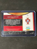 2020 Panini Select UEFA Euro Soccer Cristiano Ronaldo Nameplate Color Variation Mezzanine