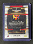 2022 Panini Select WWE Julius Creed Concourse