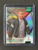 2021-22 Topps Stadium Club Chrome UEFA Champions League David Trezeguet Green Refractor 20/150