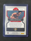 2022 Prizm WWE Meiko Satomura Silver Prizm