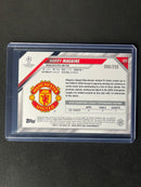 2021-22 Topps UEFA Champions League Harry Maguire Yellow 86/250