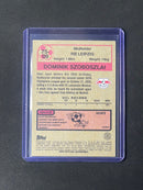 2021-22 Topps UEFA Champions League Dominik Szoboszlai 1975-76 Topps Footballers