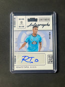 2021-22 Panini Chronicles Soccer Renato Tapia Contenders Autographs La Liga 78/139