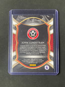 2020-21 Panini Chronicles John Lundstram Select Premier League Blue Shimmer