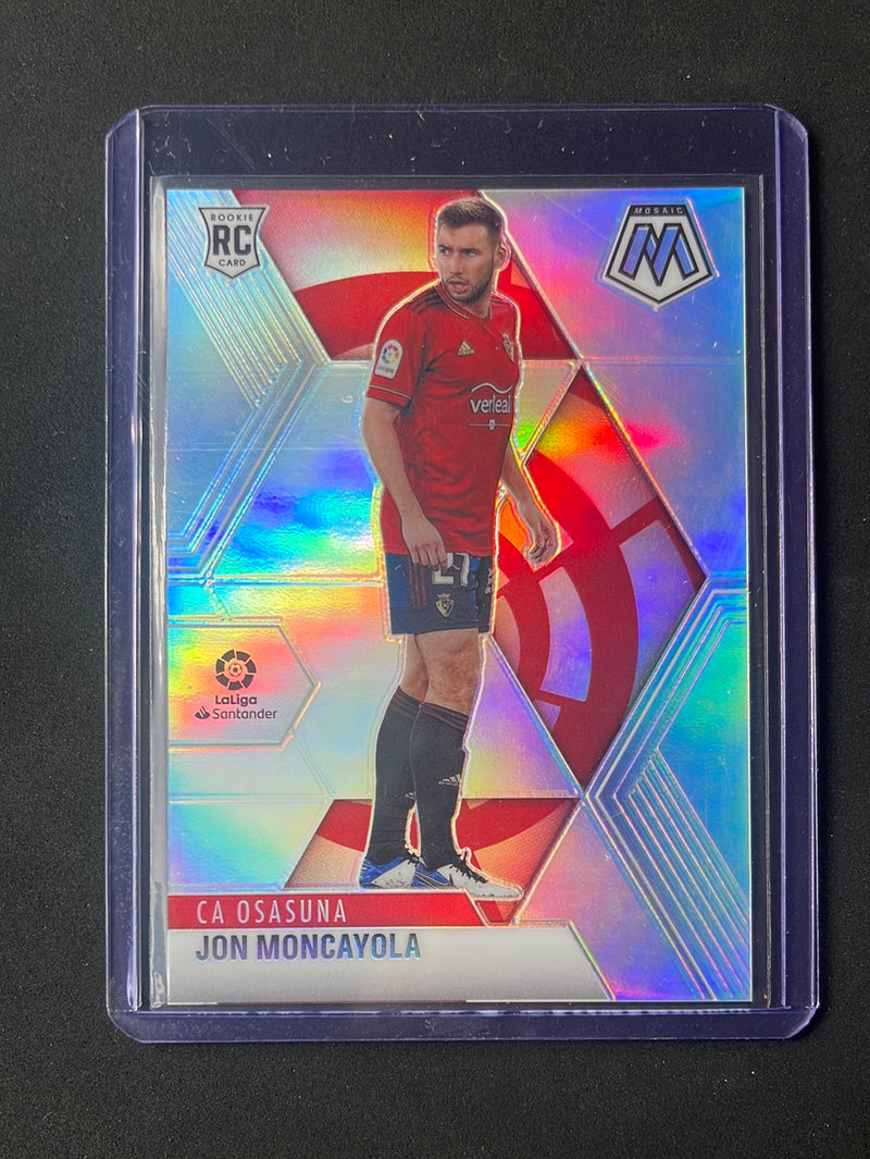 2020-21 Mosaic La Liga Jon Moncayola Silver