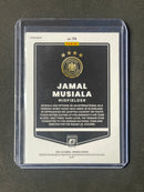2021-22 Panini Donruss Road To Qatar Jamal Musiala Optic Silver