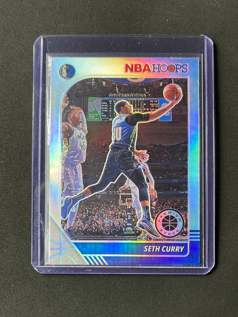 2019-20 Hoops Premium Seth Curry Silver