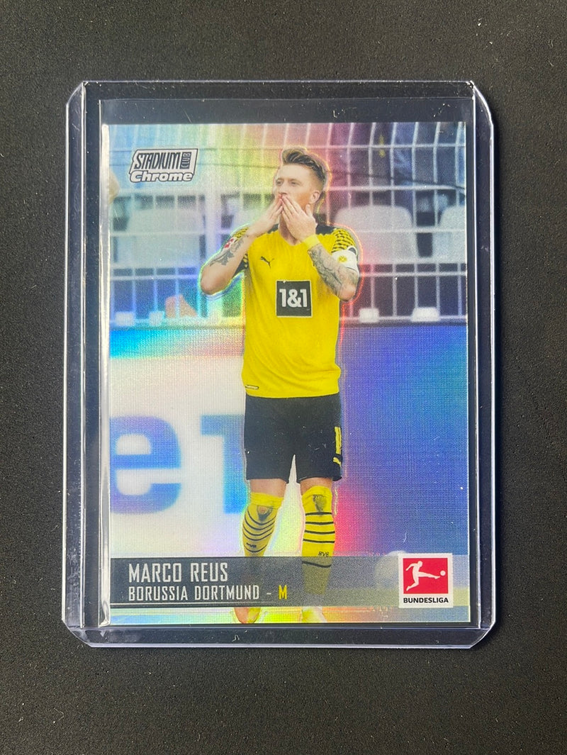 2021-22 Topps Bundesliga Stadium Club Chrome Marco Reus Refractor