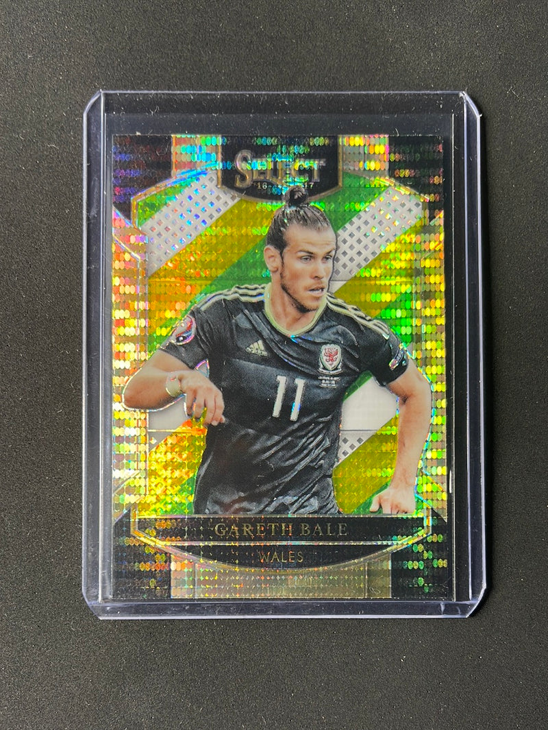 2016-17 Panini Select Gareth Bale Terrace Multi-Color