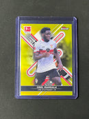 2021-22 Topps Finest Bundesliga Orel Mangala Yellow Refractor 52/350