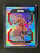 2022 Prizm WWE LA Knight Silver Prizm