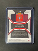2022 Panini Prizm FIFA World Cup Qatar Rafael Leao Hyper Prizm