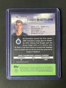 2021-22 Topps Stadium Club Chrome UEFA Champions League Charles De Ketelaere Refractor