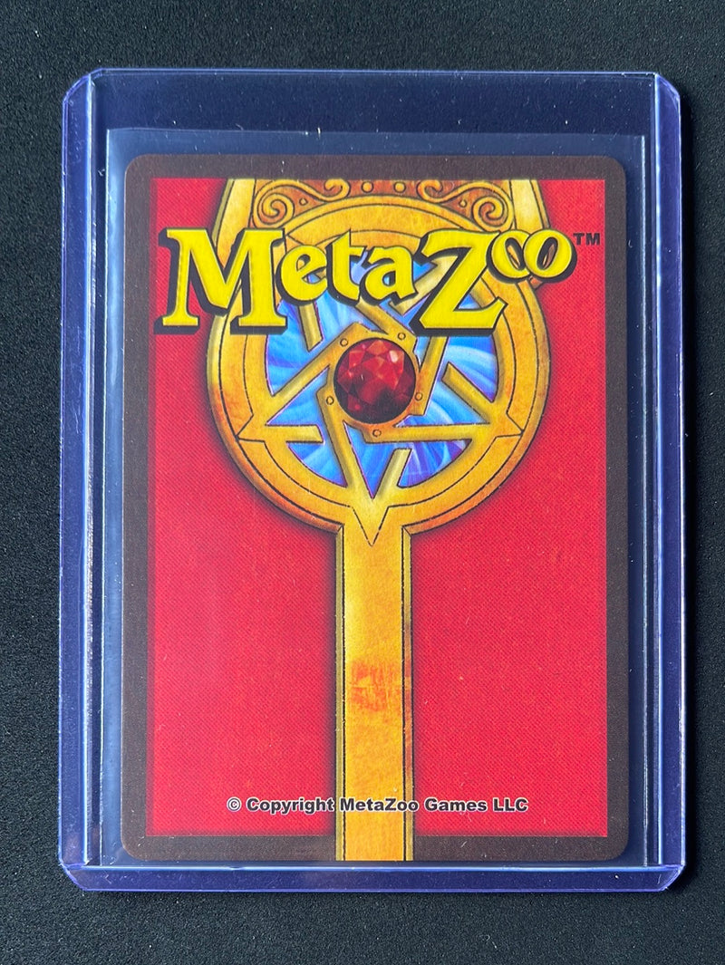 Metazoo TCG Wilderness 1st Edition Golden Bear Reverse Holo 13/165