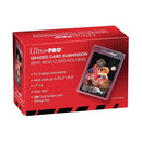 Ultra-Pro Graded Card Submission Semi-Rigid Card Holders 200 Pack